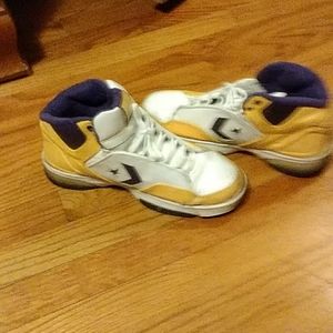 L.A. Lakers Converse sneakers. Size 8.5 men's collectible